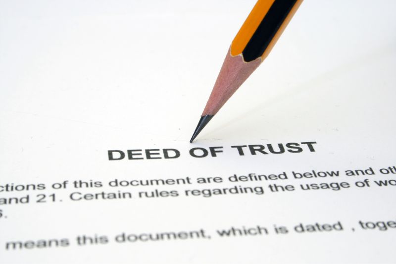 What Is A Second Trust Deed When To Get One 